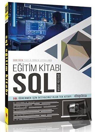 SQL Eğitim Kitabı - Murat Yücedağ - Dikeyeksen Yayın Dağıtım - Fiyatı 