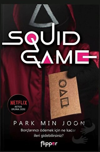 Squid Game - Park Min Joon - Flipper Yayıncılık - Fiyatı - Yorumları -