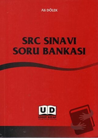 SRC Sınavı Soru Bankası, Ali Dölek, Umut Kitap Basım Yayın, Fiyatı, Yo