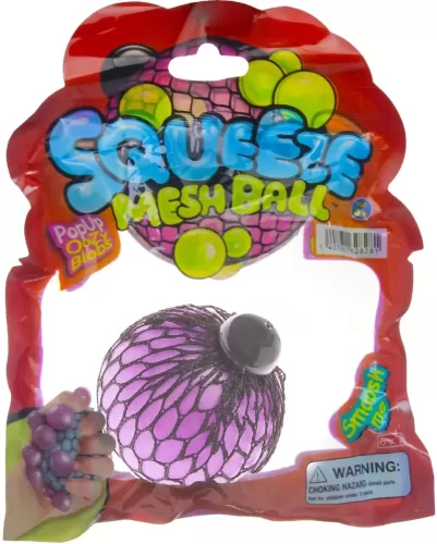 Squeeze Mesh Ball - - TrendKitabevi - Fiyatı - Yorumları - Satın Al