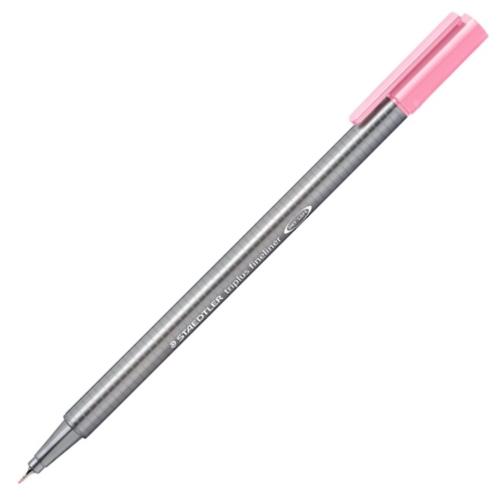 Staedtler Fineliner Triplus Üçgen 0.3 Mm Açık Rose 334-21 - 10'lu Pake