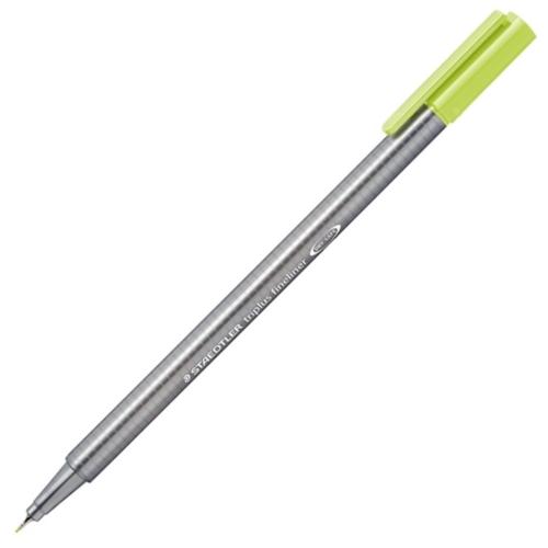 Staedtler Fineliner Triplus Üçgen 0.3 Mm Turkuaz 334-54 - 10'lu Paket 