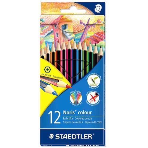 Staedtler Kuru Boya Norıs Color 12 Li 185 C12 - - Staedtler - Fiyatı -