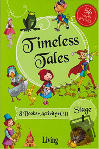 Stage 1-Timeless Tales 10 Kitap Set - Kolektif - Living English Dictio