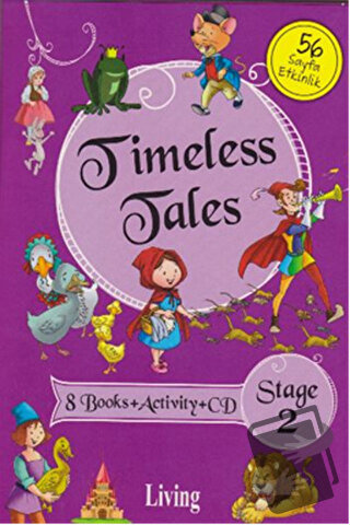 Stage 2-Timeless Tales 10 Kitap Set - Kolektif - Living English Dictio