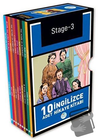 Stage 3 - İngilizce Hikaye Seti 10 Kitap - A Celtic Legend - Maviçatı 