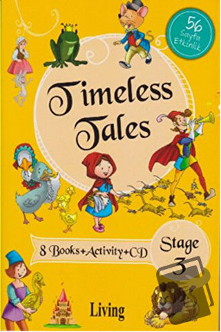 Stage 3 -Timeless Tales 10 Kitap Set - Kolektif - Living English Dicti