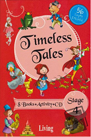 Stage 4-Timeless Tales 10 Kitap Set - Kolektif - Living English Dictio