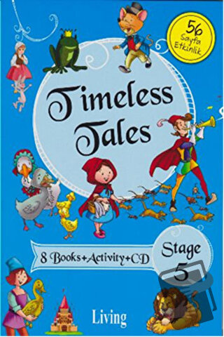 Stage 5 -Timeless Tales 10 Kitap Set - Kolektif - Living English Dicti