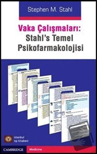 Stahl Temel Psikofarmakoloji - Stephan M. Stahl - İstanbul Tıp Kitabev