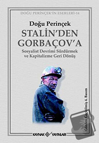 Stalin’den Gorbaçov’a - Doğu Perinçek - Kaynak Yayınları - Fiyatı - Yo