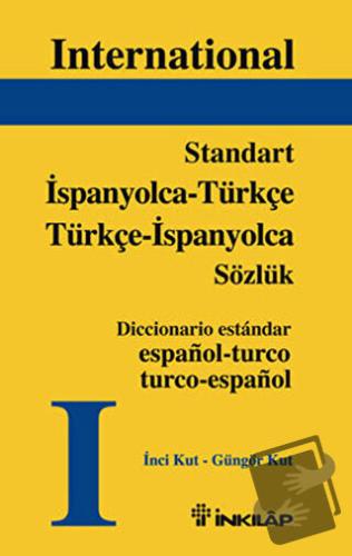 Standart İspanyolca - Türkçe Türkçe - İspanyolca Sözlük (Ciltli) - Gün