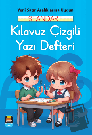 Standart Kılavuz Çizgili Yazı Defteri - Kolektif - Mercan Okul Yayınla