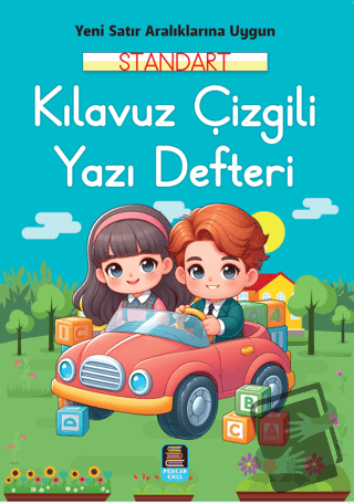 Standart Kılavuz Çizgili Yazı Defteri - Kolektif - Mercan Okul Yayınla