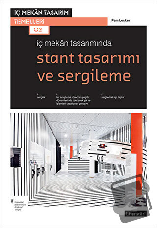 Stant Tasarımı ve Sergileme - Pam Locker - Literatür Yayıncılık - Fiya