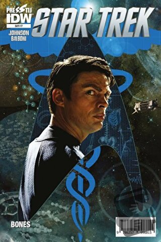 Star Trek Sayı: 17 - Bones - Mike Johnson - Presstij Kitap - Fiyatı - 