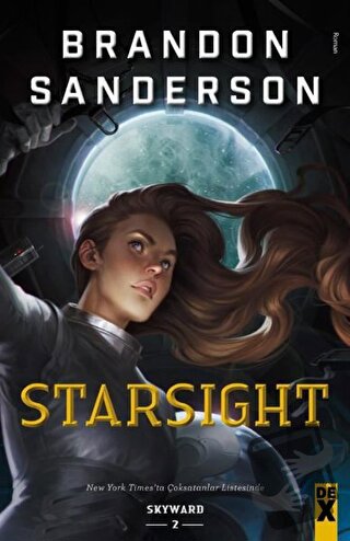 Starsight - Brandon Sanderson - Dex Yayınevi - Fiyatı - Yorumları - Sa