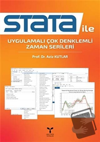 Stata İle Uygulamalı Çok Denklemli Zaman Serileri - Aziz Kutlar - Umut