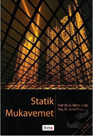 Statik Mukavemet - A. Yalçın Aköz - Beta Yayınevi - Fiyatı - Yorumları