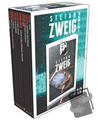 Stefan Zweig 10 Kitap (Set 1 Kutulu) - Stefan Zweig - Aperatif Kitap Y