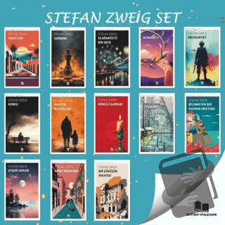 Stefan Zweig Seti (13 Kitap) - Stefan Zweig - KİTAPPAZARI Yayınları - 