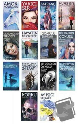 Stefan Zweig Seti (14 Kitap Takım) - Stefan Zweig - Halk Kitabevi - Fi