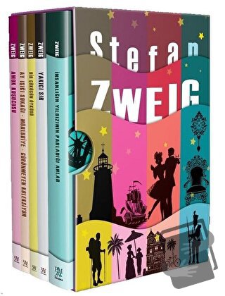 Stefan Zweig Seti 2 (5 Kitap Takım) - Stefan Zweig - Panama Yayıncılık