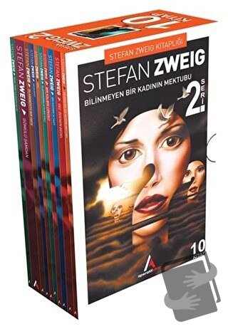 Stefan Zweig Seti 2. Seri (10 Kitap Kutulu) - Stefan Zweig - Aperatif 