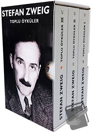 Stefan Zweig Toplu Öyküler (3 Kitap Takım) - Stefan Zweig - Aylak Adam