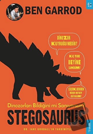 Stegosaurus - Ben Garrod - Sola Kidz - Fiyatı - Yorumları - Satın Al