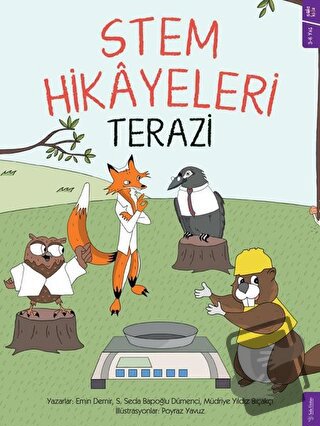 Stem Hikayeleri -Terazi - Emin Demir - Sola Kidz - Fiyatı - Yorumları 