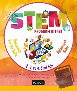 STEM Program Kitabı: Aşılamayan Nehir ve Duvarımda Var Bir Delik - İlk