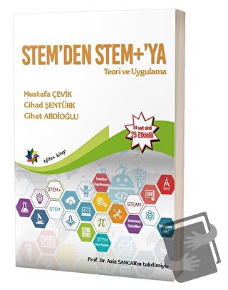 Stem'den Stem+'ya Teori ve Uygulama - Cihad Şentürk - Eğiten Kitap - F