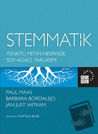 Stemmatik - Barbara Bordalejo - Küre Yayınları - Fiyatı - Yorumları - 