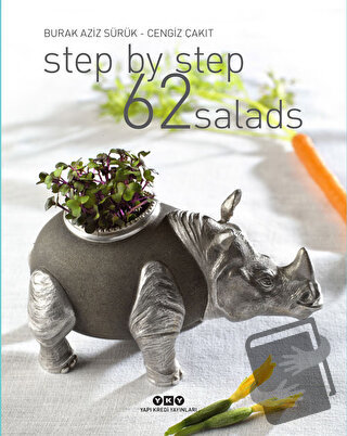 Step By Step 62 Salads (Ciltli) - Burak Aziz Sürük - Yapı Kredi Yayınl