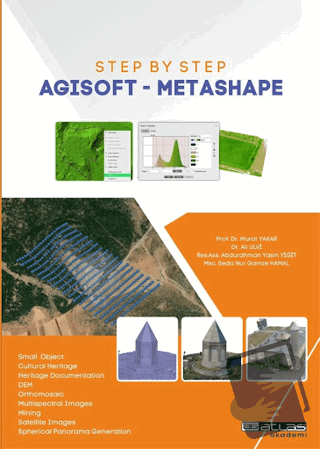 Step By Step Agisoft - Metashape - Kolektif - Atlas Akademi - Fiyatı -