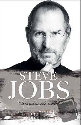 Steve Jobs - Meriç Mert - Mahzen Yayıncılık - Fiyatı - Yorumları - Sat