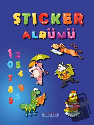 Sticker Albümü - Kolektif - Milenyum - Fiyatı - Yorumları - Satın Al