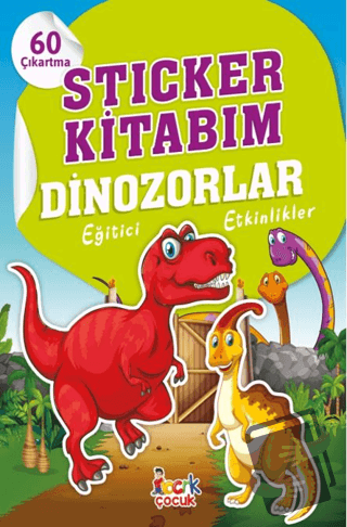 Sticker Kitabım Dinozorlar - Kolektif - Bıcırık Yayınları - Fiyatı - Y