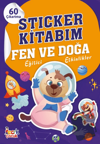 Sticker Kitabım Fen ve Doğa - Kolektif - Bıcırık Yayınları - Fiyatı - 