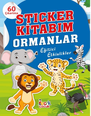 Sticker Kitabım Ormanlar - Kolektif - Bıcırık Yayınları - Fiyatı - Yor