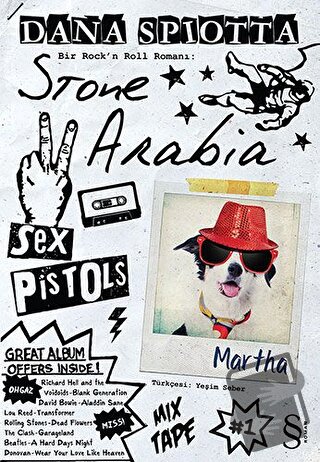 Stone Arabia - Dana Spiotta - Everest Yayınları - Fiyatı - Yorumları -