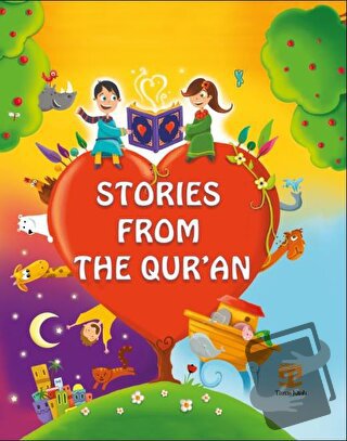 Stories From The Quran (Ciltli) - Süheyl Seçkinoğlu - Timaş Publishing