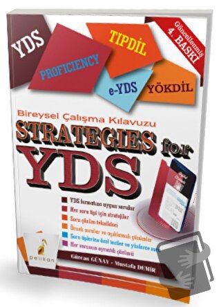 Strategies for YDS Bireysel Çalışma Kılavuzu - Gürcan Günay - Pelikan 