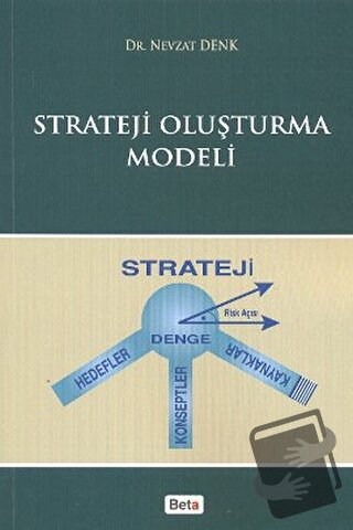 Strateji Oluşturma Modeli - Nevzat Denk - Beta Yayınevi - Fiyatı - Yor