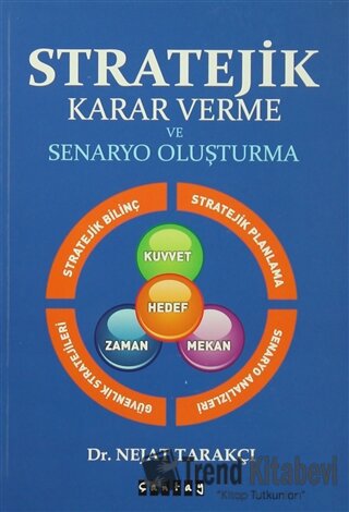 Stratejik Karar Verme ve Senaryo Oluşturma - Nejat Tarakçı - Çantay Ya