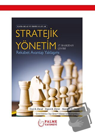 Stratejik Yönetim - Fred R. David - Palme Yayıncılık - Fiyatı - Yoruml