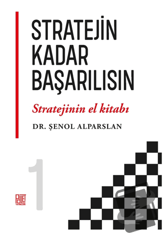 Stratejin Kadar Başarılısın - Şenol Alparslan - Palet Yayınları - Fiya