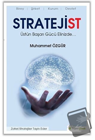 Stratejist - Muhammet Özgür - Hiperlink Yayınları - Fiyatı - Yorumları