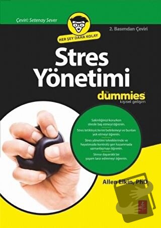 Stres Yönetimi - Allen Elkin - Nobel Yaşam - Fiyatı - Yorumları - Satı